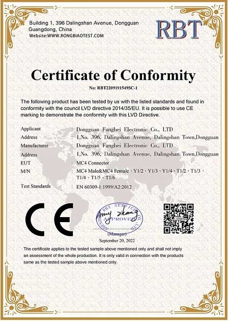 Honorary Certificate