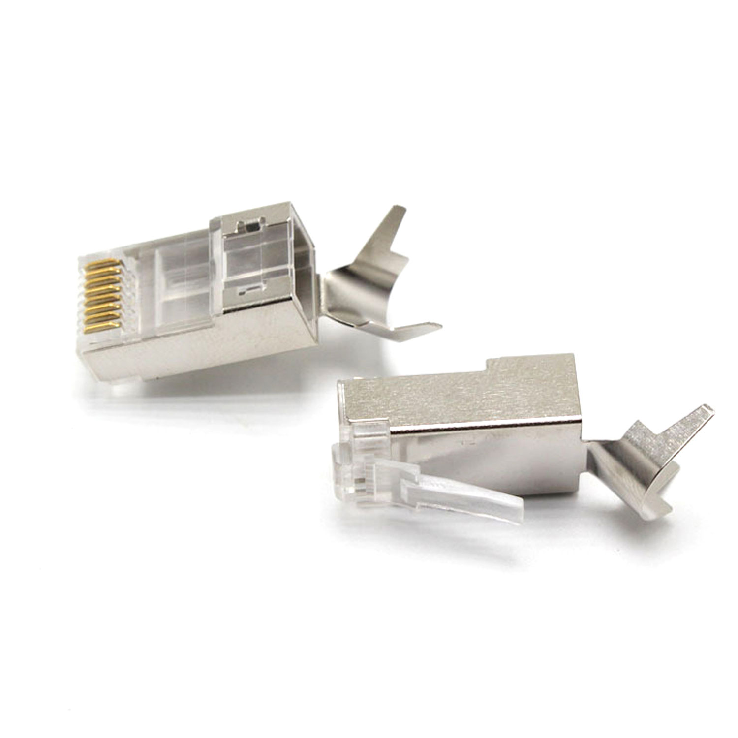 Разъем Rj45 для экранированных кабелей Cat6