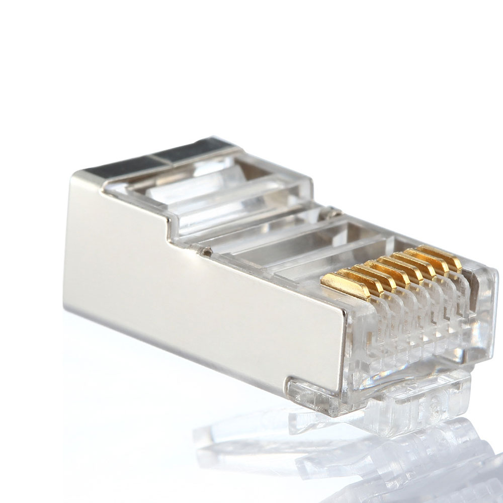 Rj45 Connector for Shielded Cat6 Cables