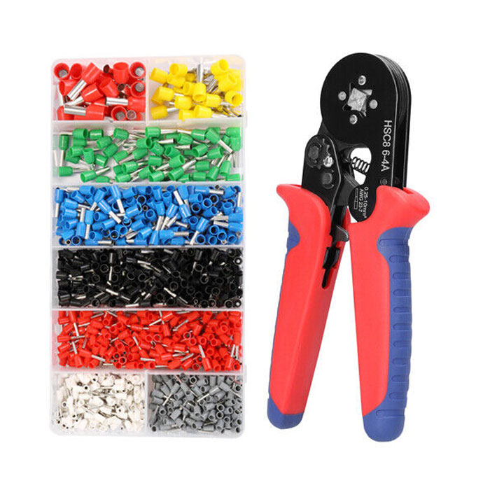 HSC8 6-4A Pliers Clamp crimper Sets