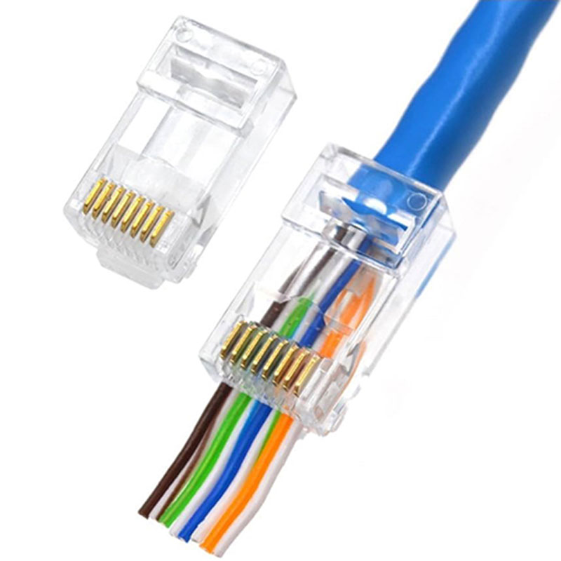 Main features and precautions of UTP EZ RJ45 Connector