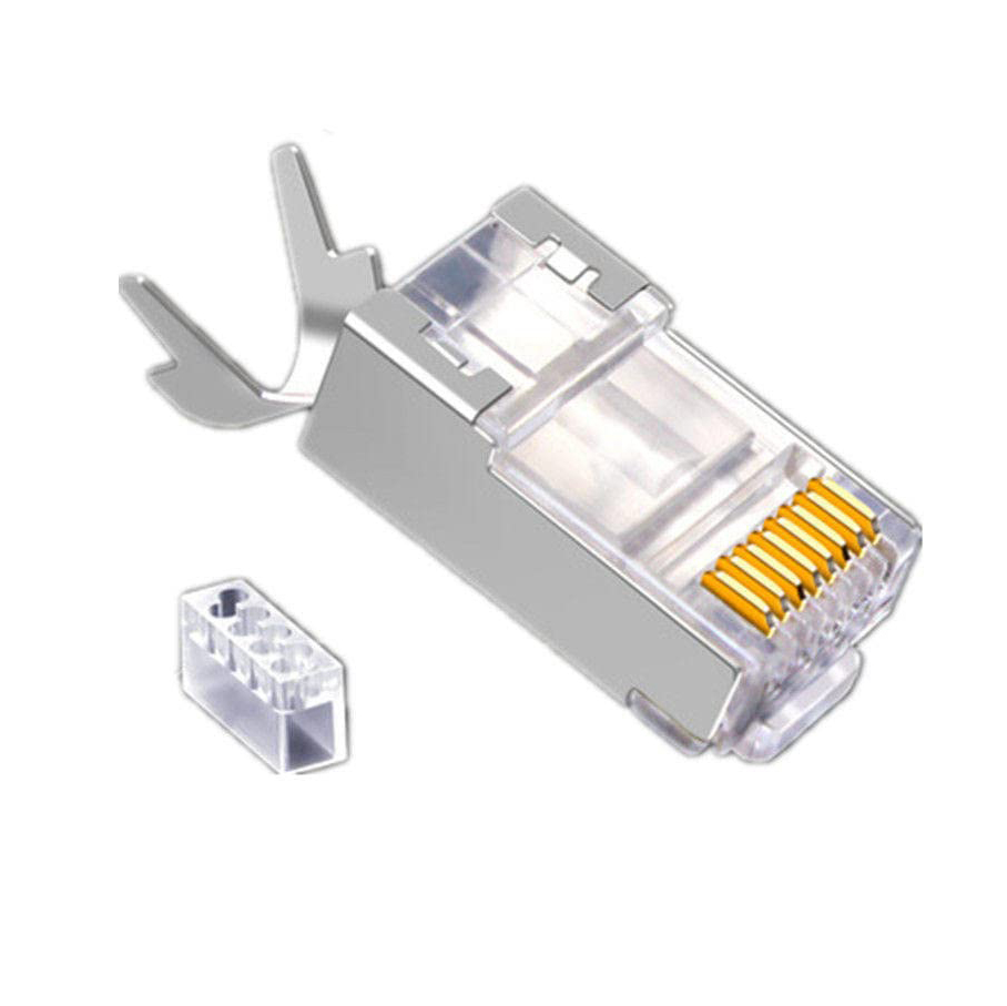 Питание разъема RJ45 Cat7