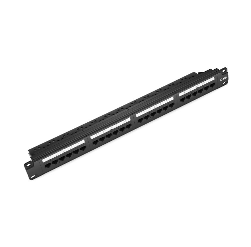 19 Inch 48 Port Patch Panel