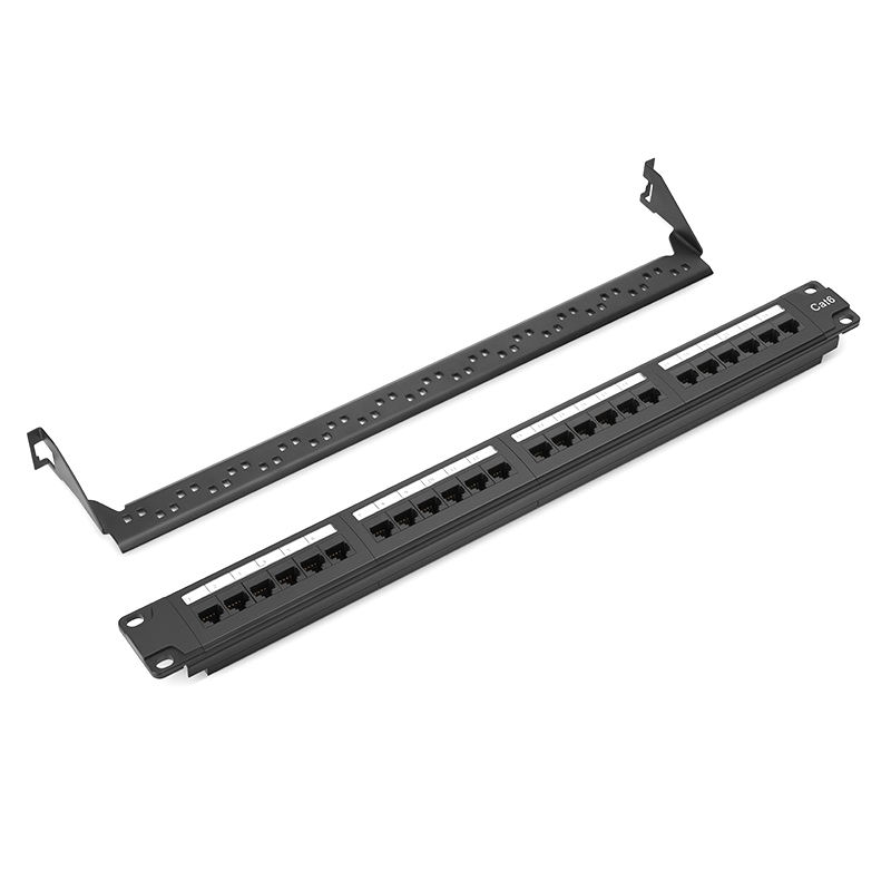 19 Inch 48 Port Patch Panel