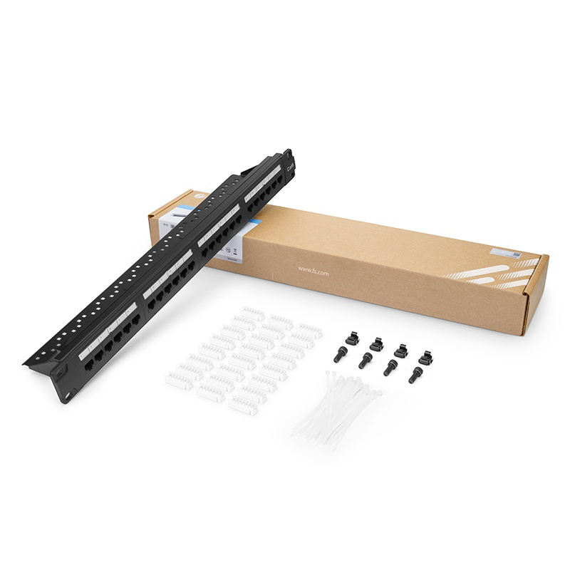 19 Inch 48 Port Patch Panel