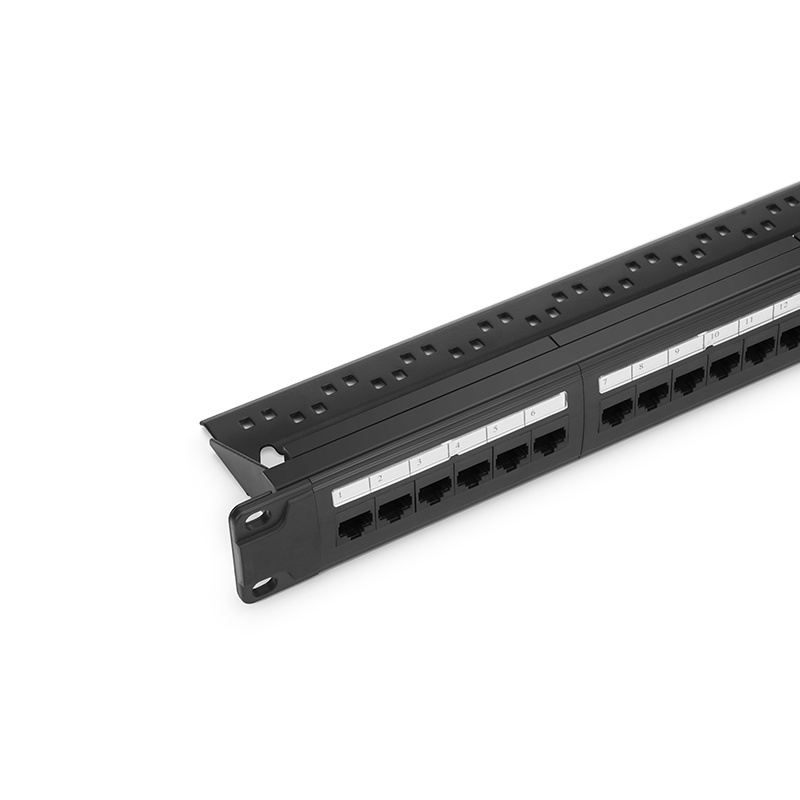 19 Inch 48 Port Patch Panel