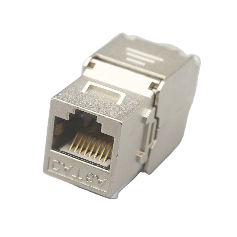 Cat6a Toolless Rj45 Module Jack