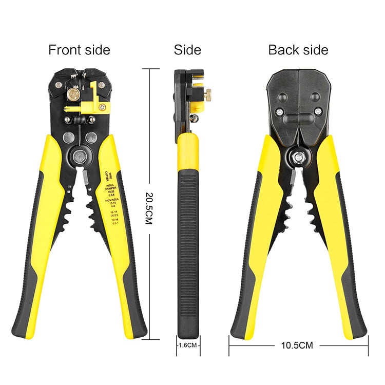 8-Inch Automatic Wire Stripper Multifunctional Pliers