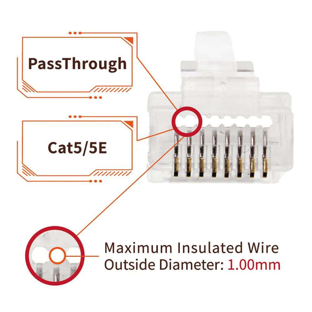 RJ45 UTP Network Plug