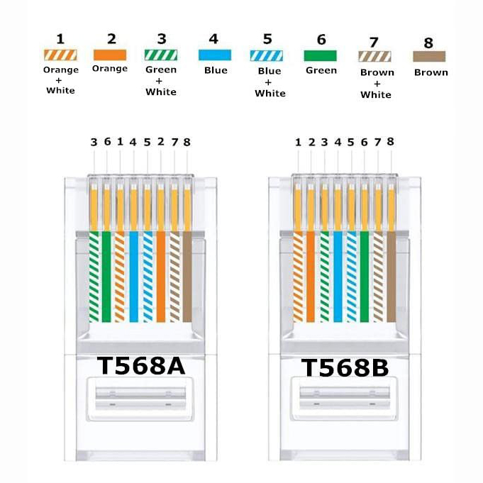 RJ45 UTP Network Plug