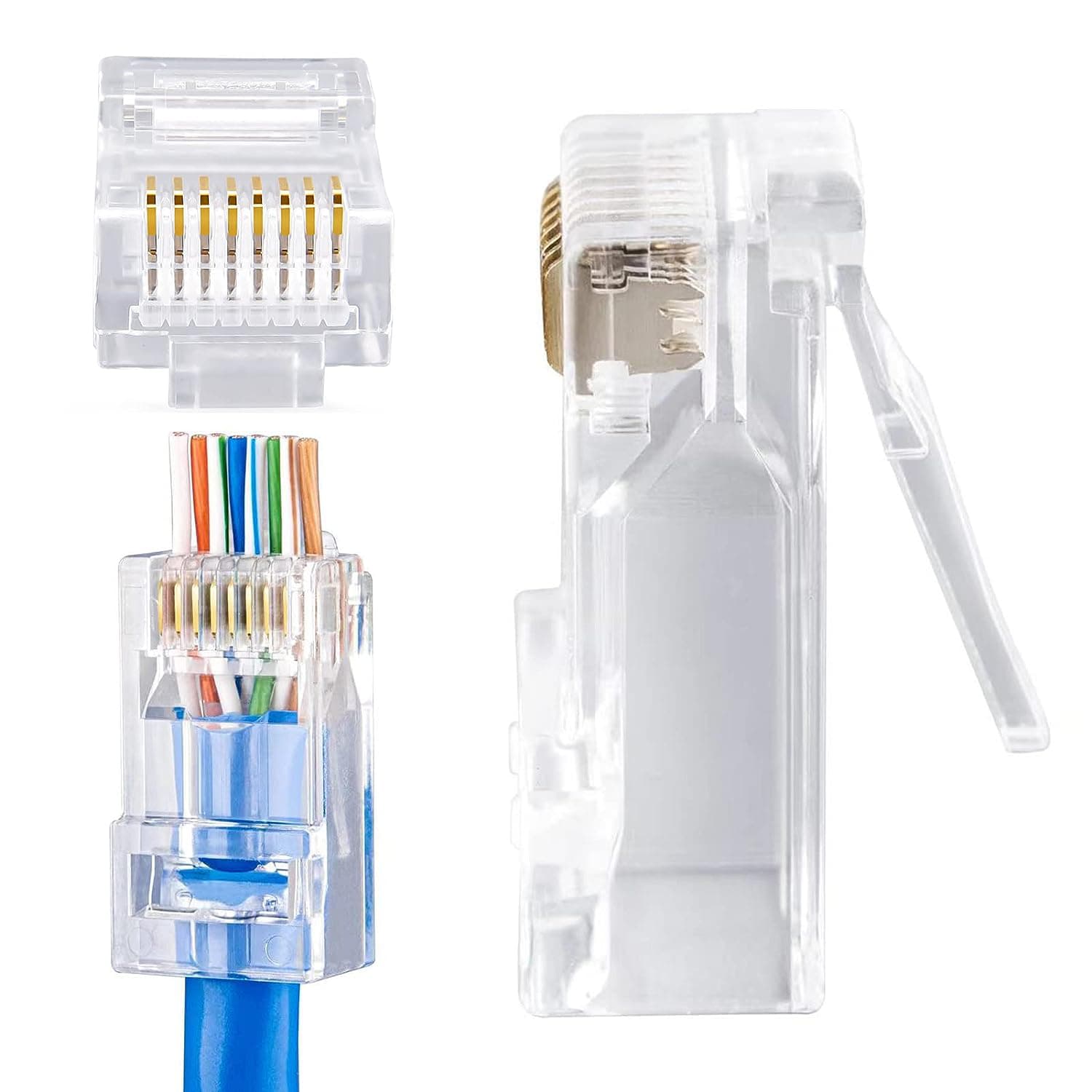 RJ45 UTP Network Plug