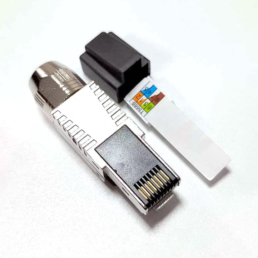 Cat 6 Shielded Connectors