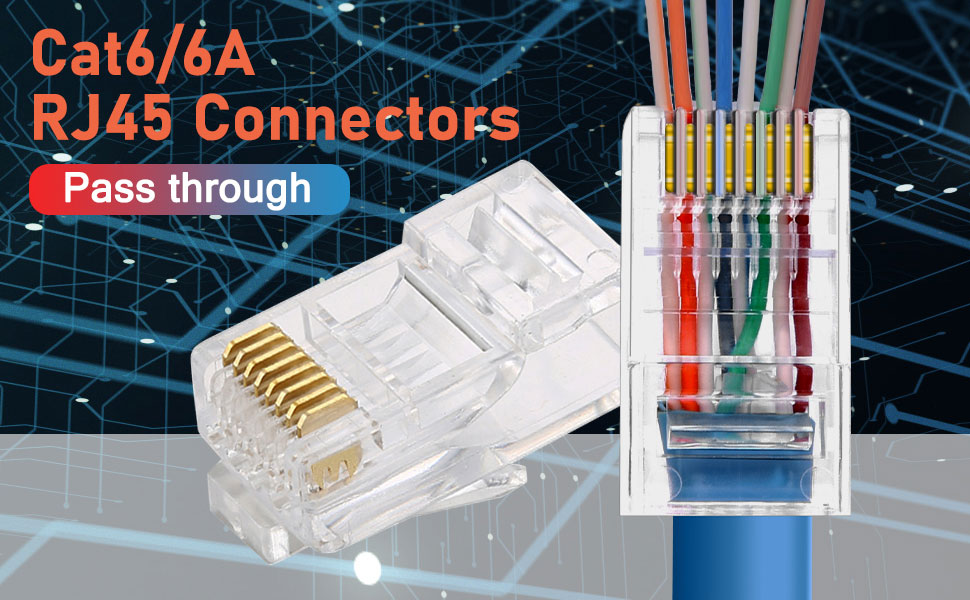 Termination of a Shielded Cat6a Field Term Plug