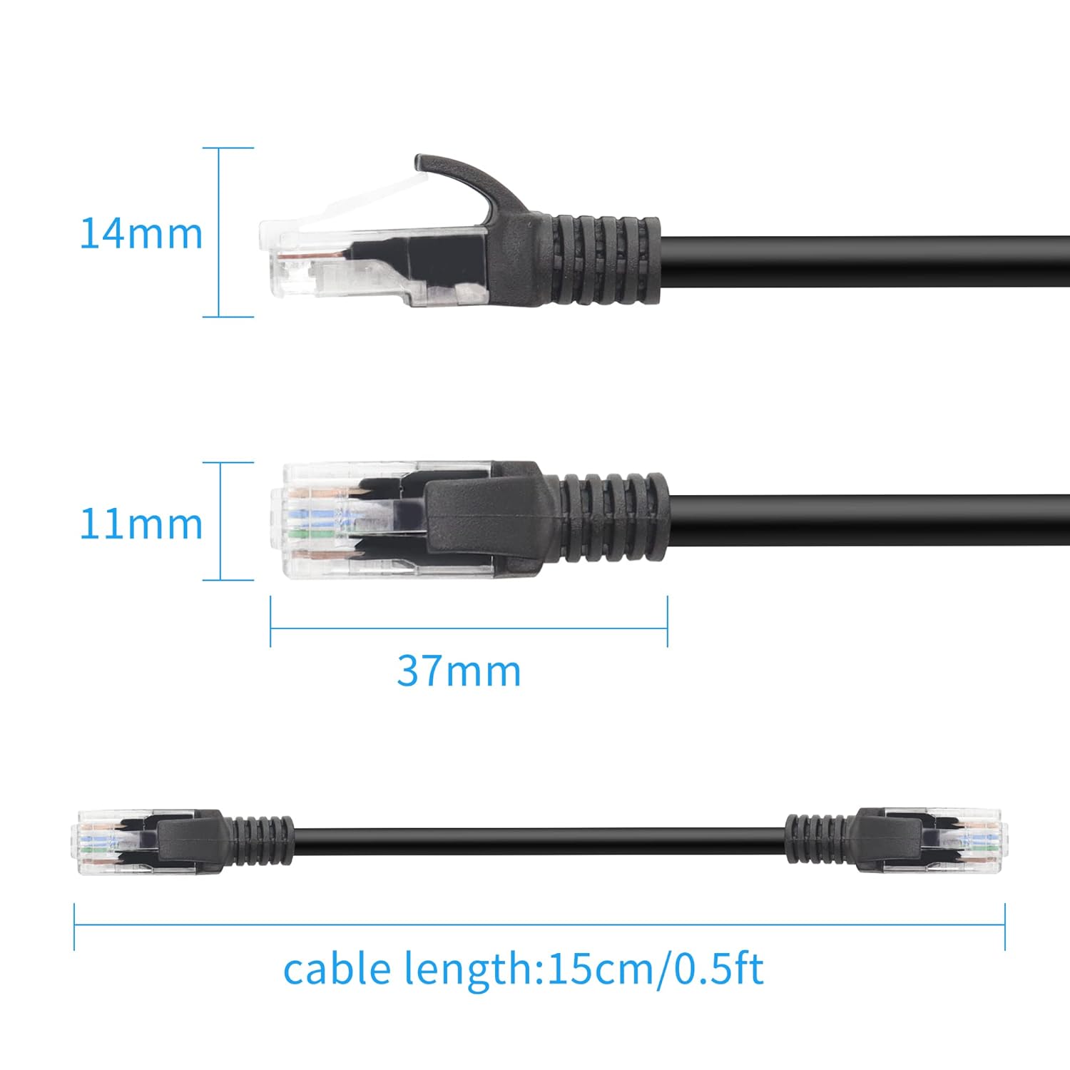 RJ45 Patch Cable Cord