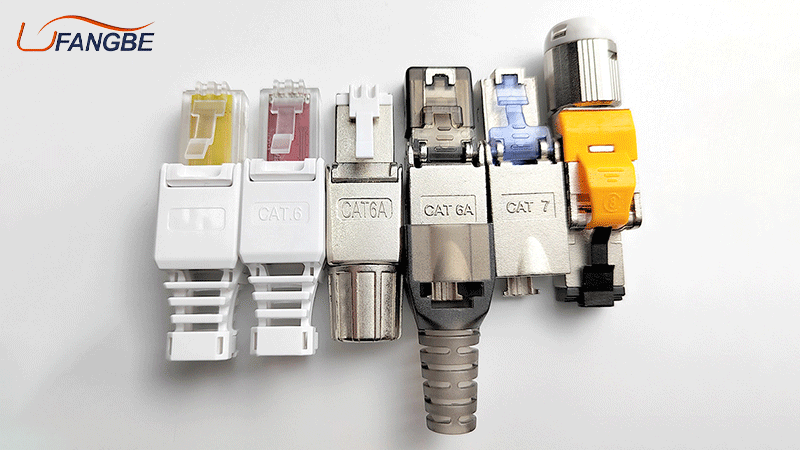 Termination of a Shielded Cat6a Field Term Plug