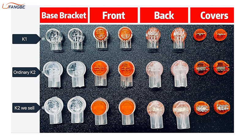 Understanding K1, K2, K3 Connectors: A Quick Guide