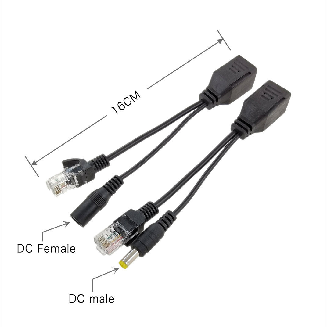 Poe Injector and Splitter