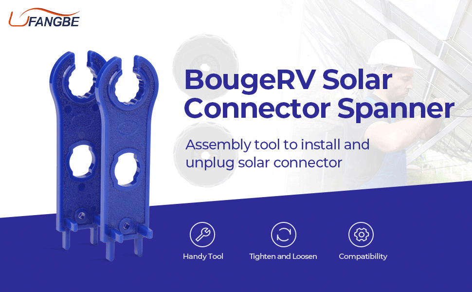  The Essential Role of PV Connectors and PV Wrenches in Solar Installations