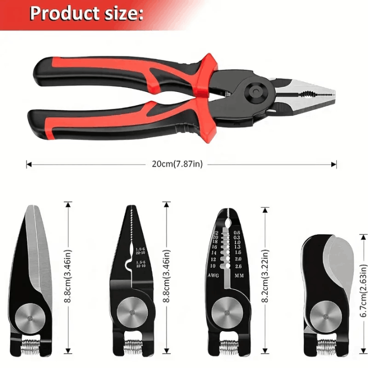 5 in 1 Wire Cutter