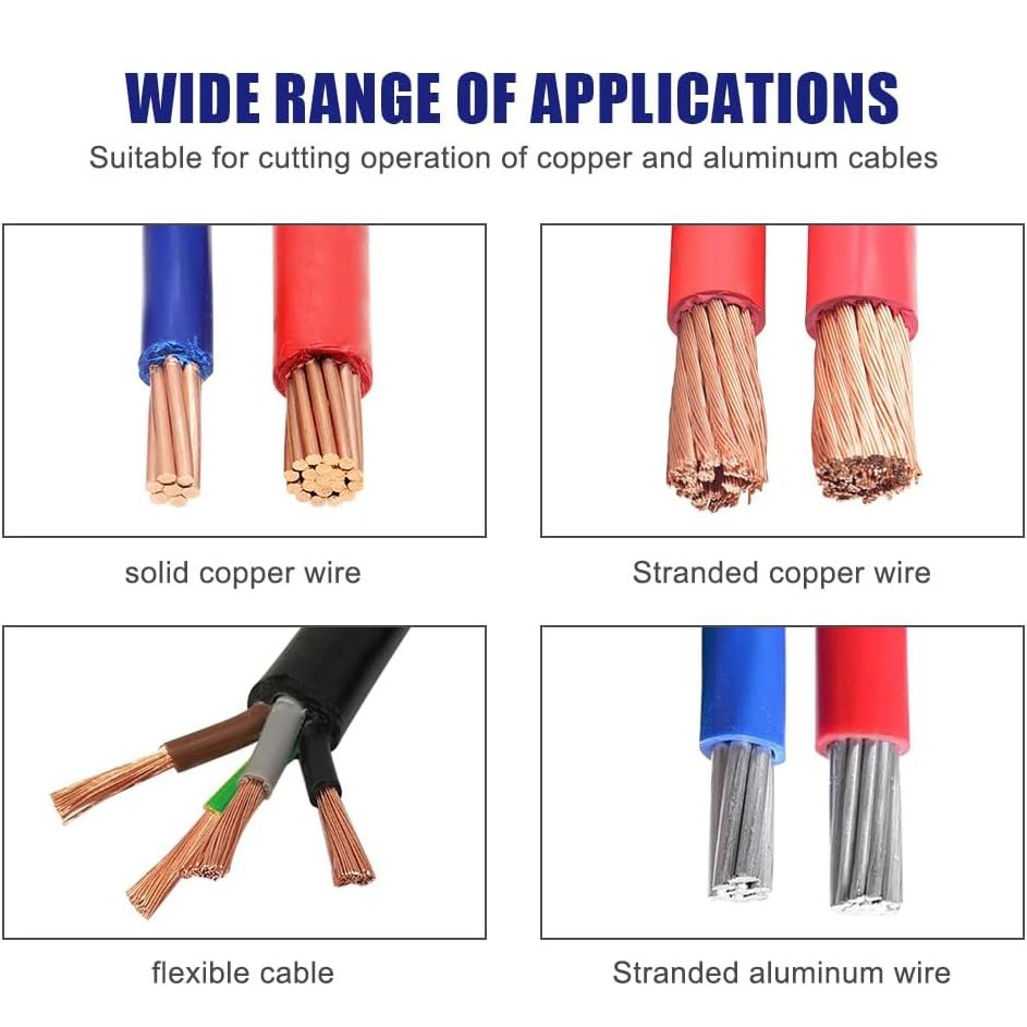 Cable Gripping Shear Type Jaws