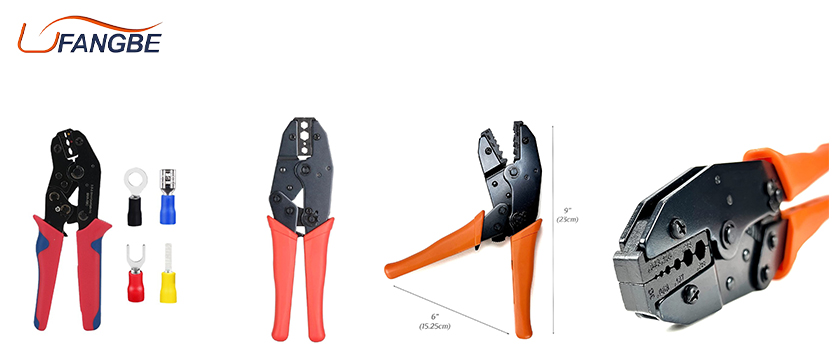 Wire Terminal Crimper：Hand Pliers Wire Terminals Crimper Tool