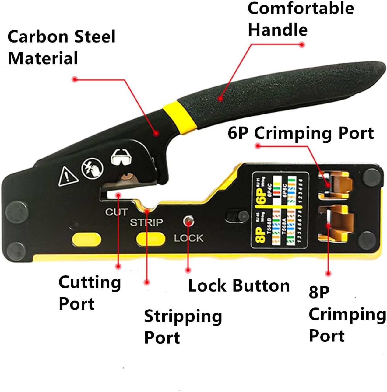 Ez Rj45 Crimper