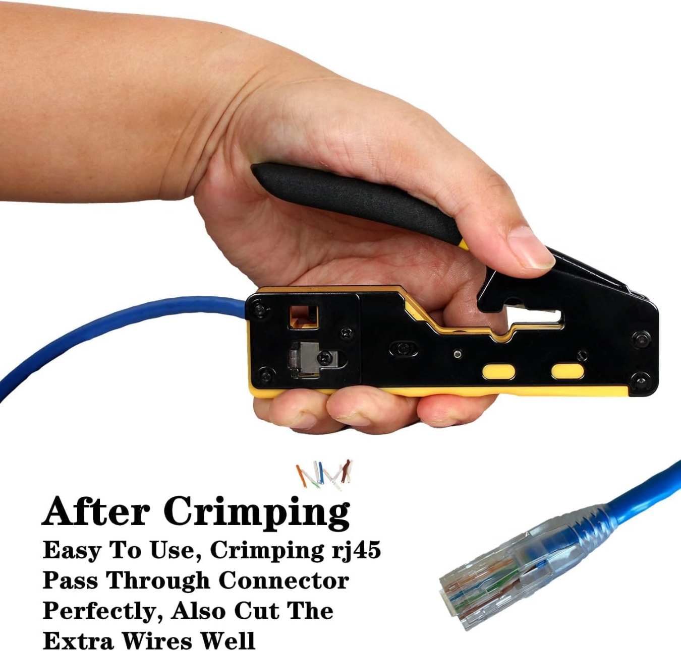 Ez Rj45 Crimper