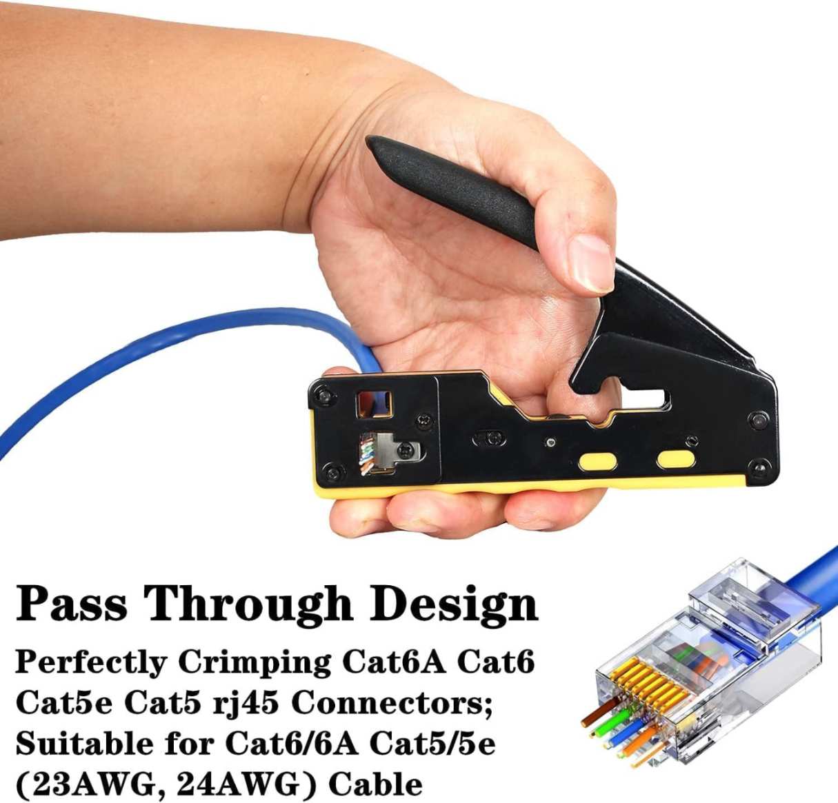 Ez Rj45 Crimper