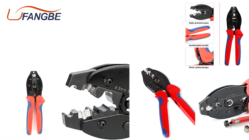 Network Pliers Sets：Solar PV Crimping Tool Kit