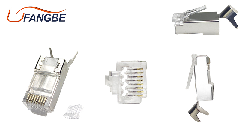 Cat7 Plug RJ45 Connector Supply