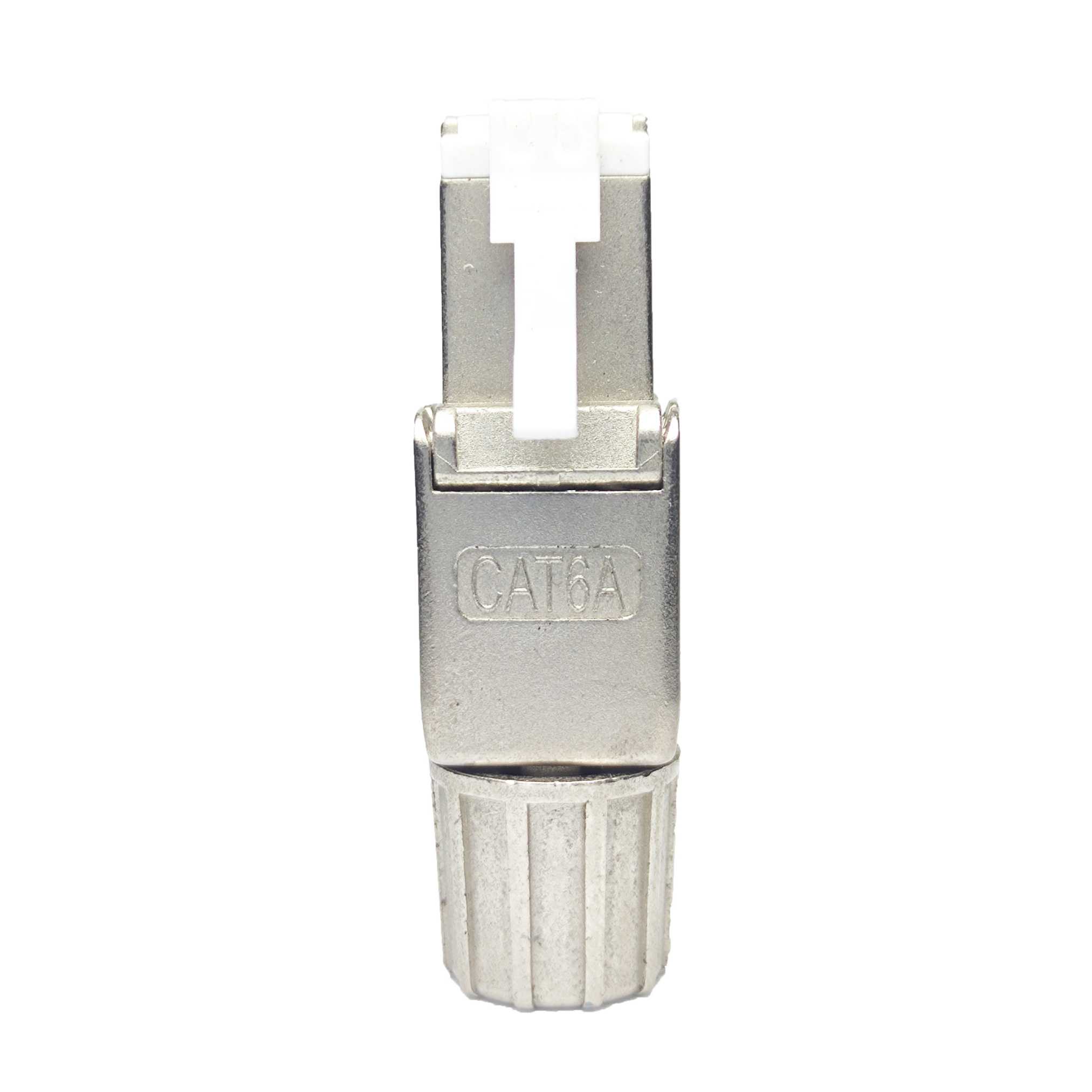 RJ45 Cat6a Toolless Plug