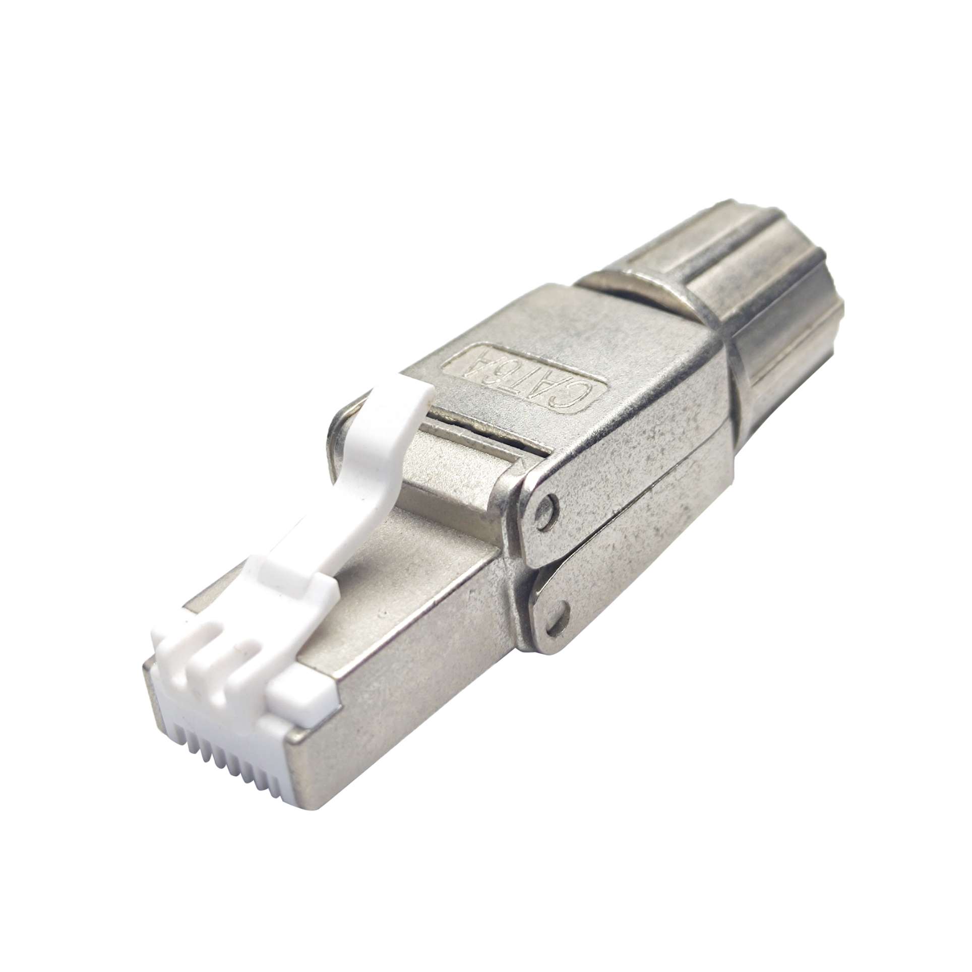 RJ45 Cat6a Toolless Plug