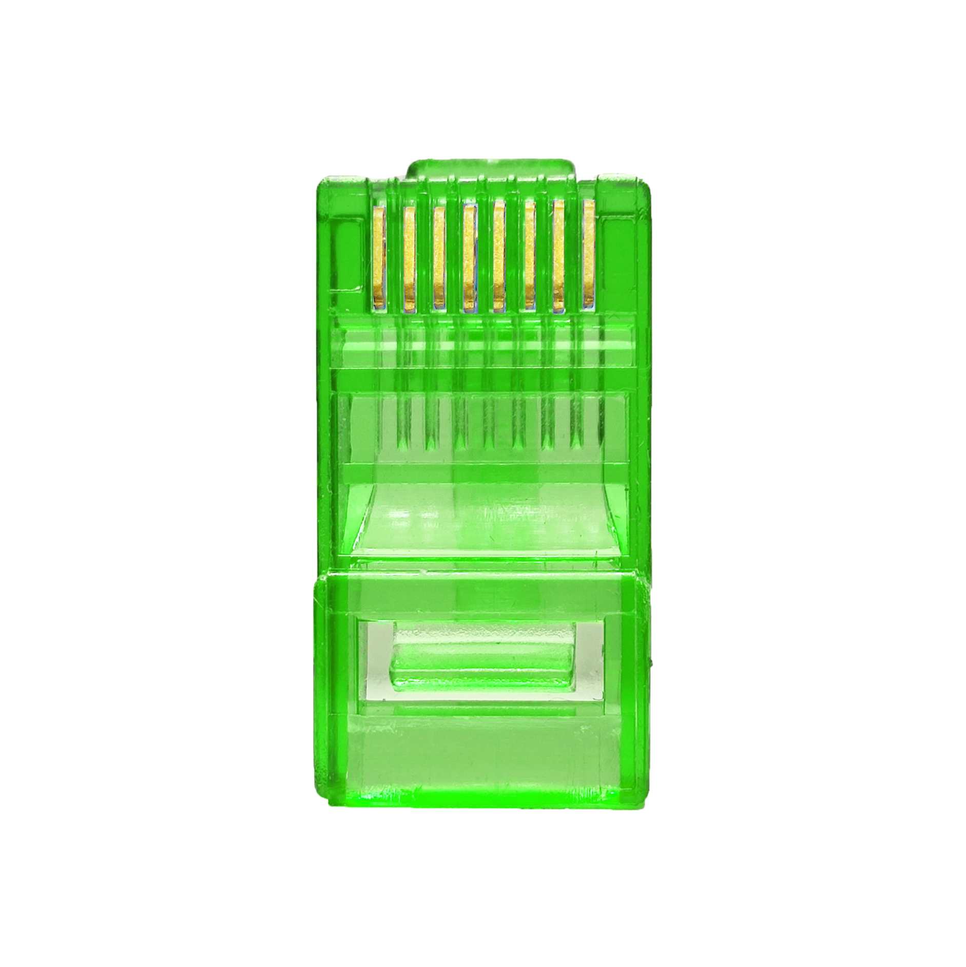 Colored Rj45 Modular Plug