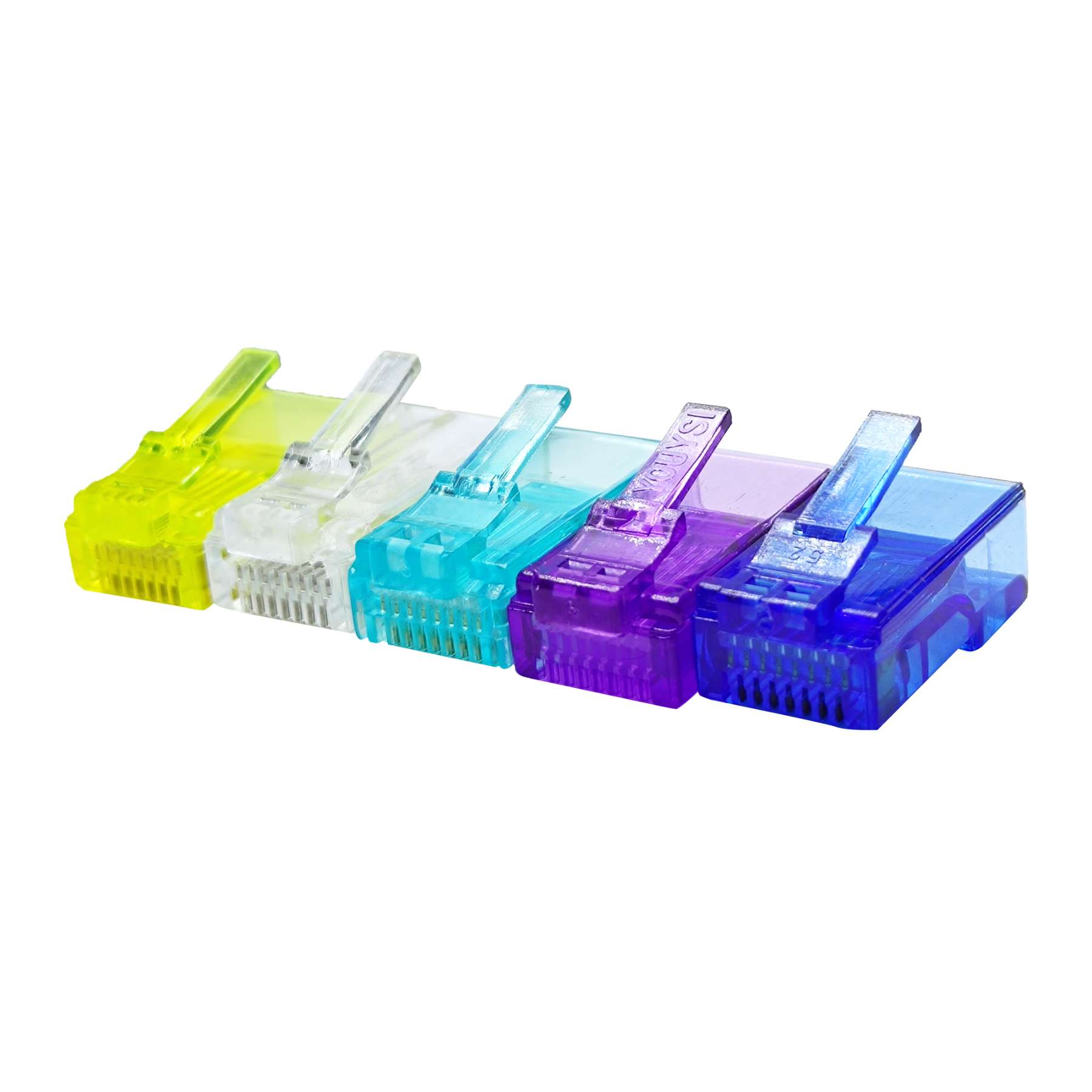 Colored Rj45 Modular Plug