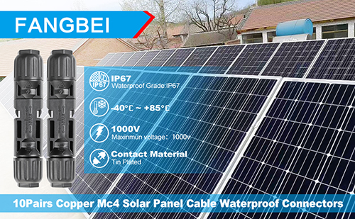 Почему вы выбрали кабельные соединители для солнечных панелей Fangbei?