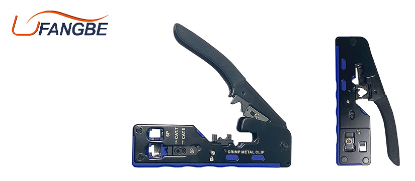 RJ11 RJ12 Network Cable ez pass through RJ45 Crimping Tool Pliers for 6P 8P