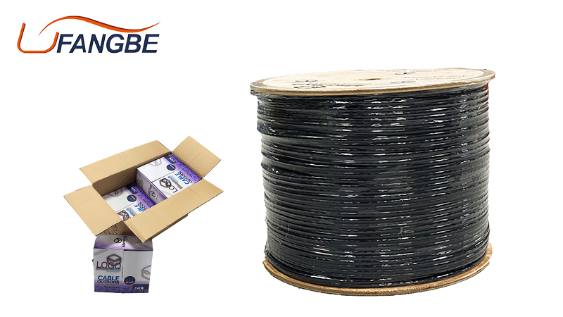 SHIELDED TWISTED PAIR MULTI CORE CAT6 STP CABLE