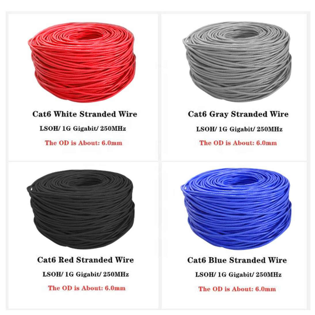 305m 1000ft Network Cables Price