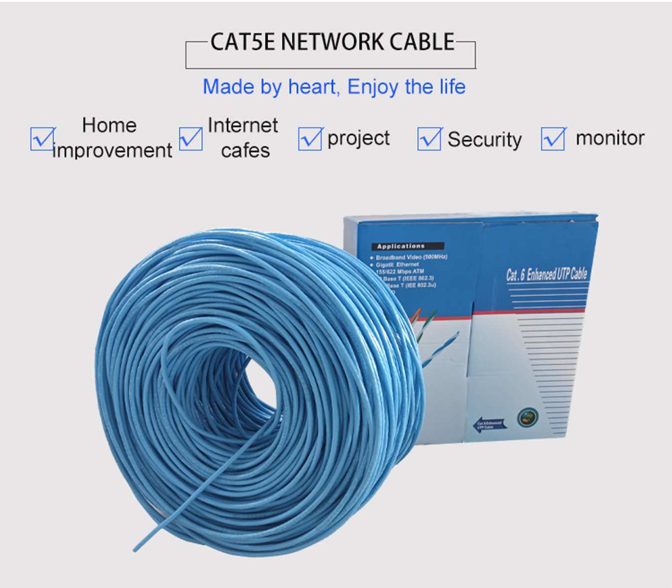 305m 1000ft Network Cables Price