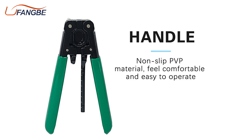 CFS-2 CFS-3 Crimper Fiber Optic Drop Cable Cutting Slitter Stripper Optic FTTH Fiber Optical Tool pliers