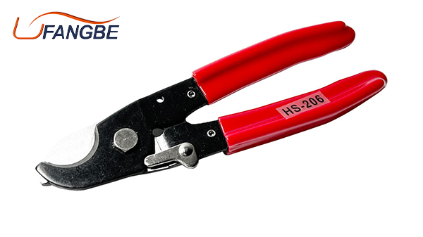 Ratchet cable Heavy Duty copper Knife Crimper wire Stripper Rope type ratchet Tools Cable Cutter Pliers