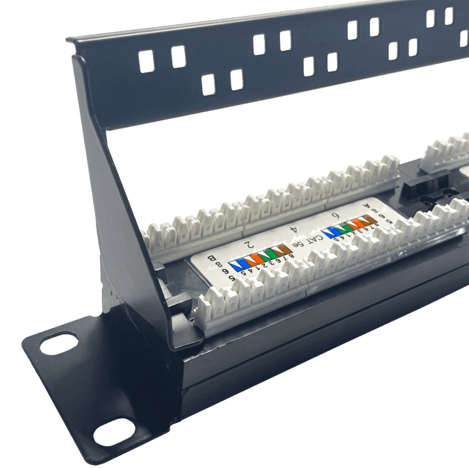 19 Rack Mount Fiber Patch Panel