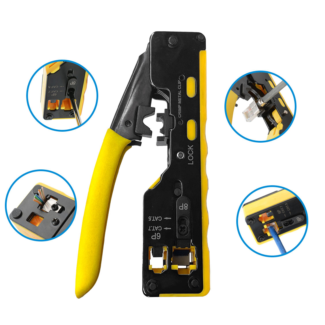 RJ45 Crimping Tool Pliers