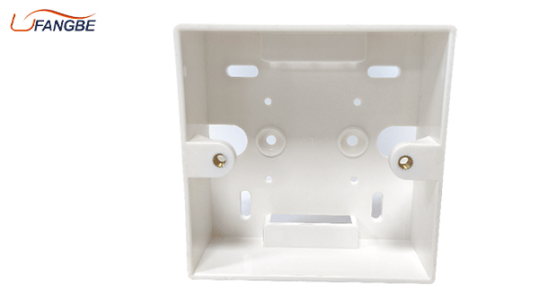 Degree Junction Jack Wall Face Plate Surface Mount FacePlate Box for RJ45 network cable