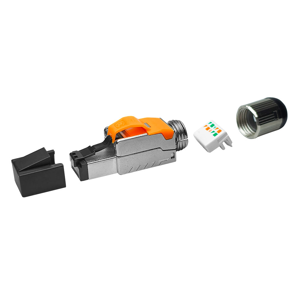 8P8C RJ45 Toolless Cat8