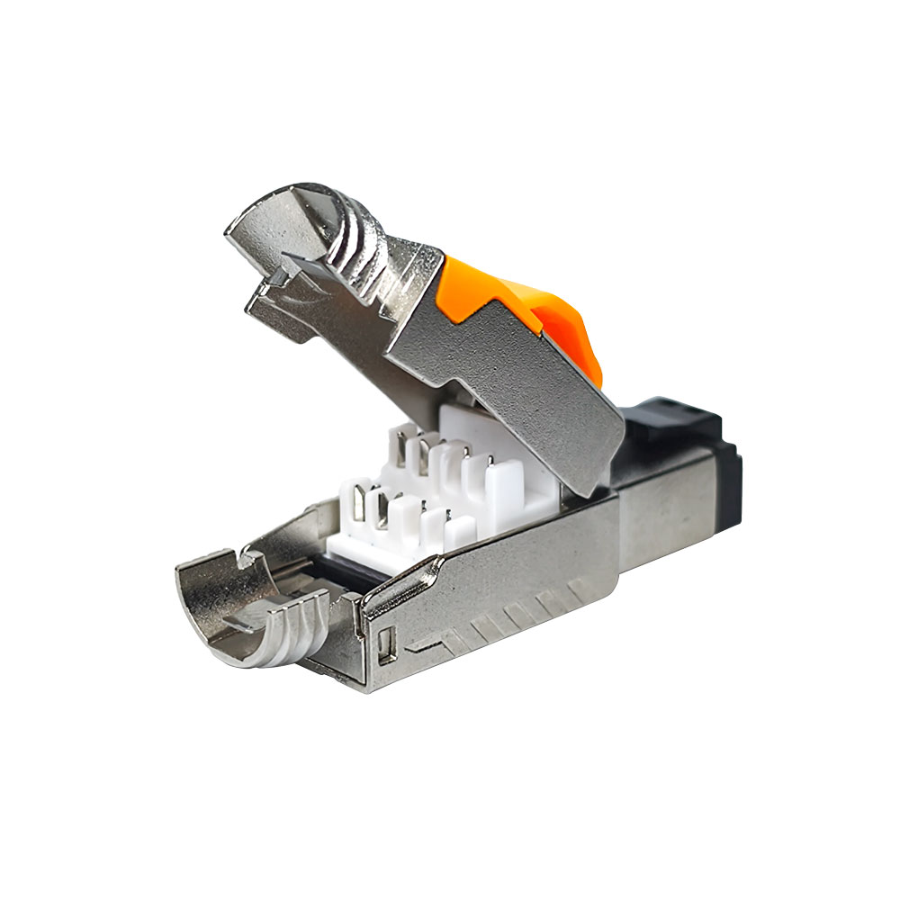 8P8C RJ45 Toolless Cat8