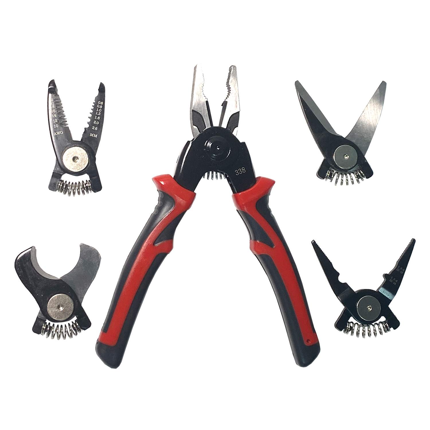 5 in 1 All Purpose Versatile Tool Kit