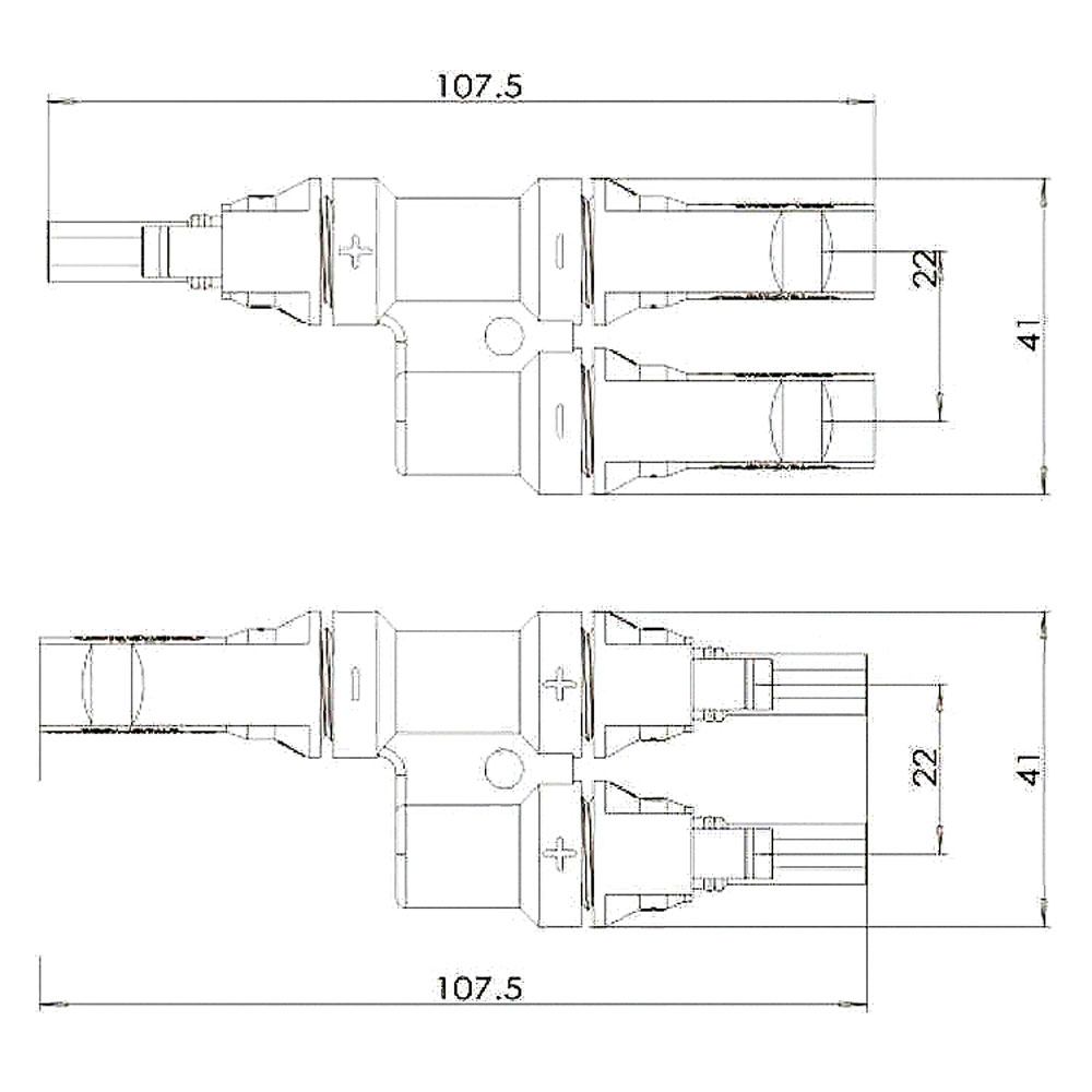 MC4 Solar Connector