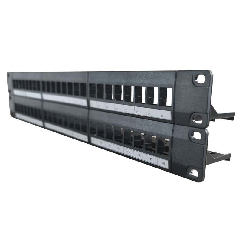 24 Port Cat6 Patch Panel