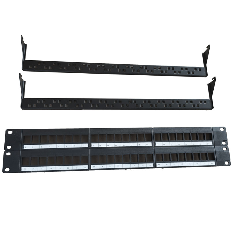 24 Port Cat6 Patch Panel